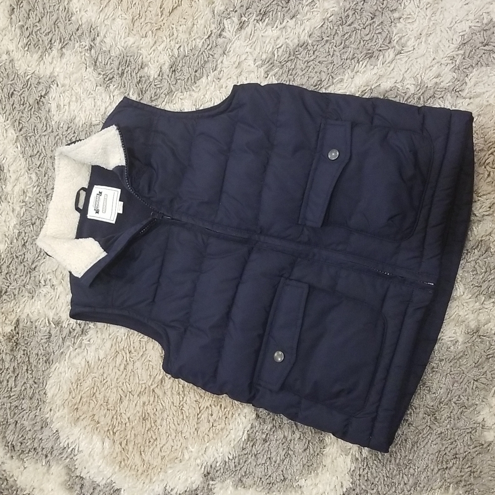 Gymboree Puffer Vest M 7 8